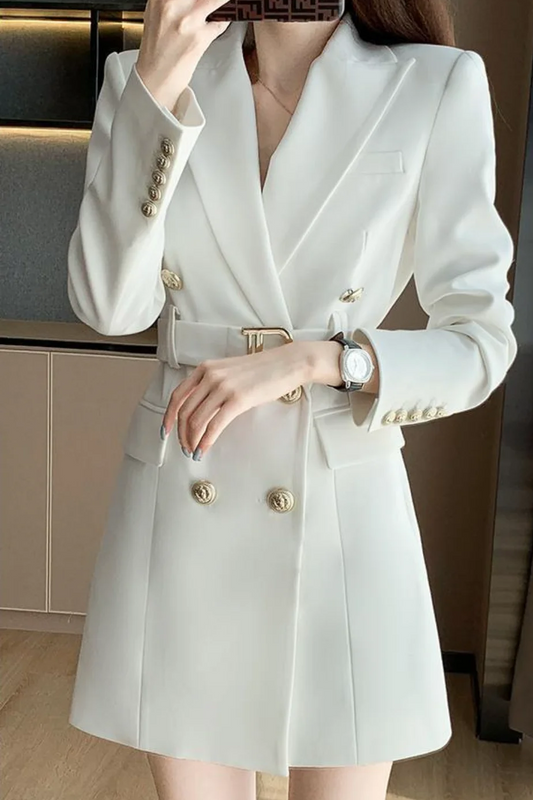 Robe blazer élégante pour femmes