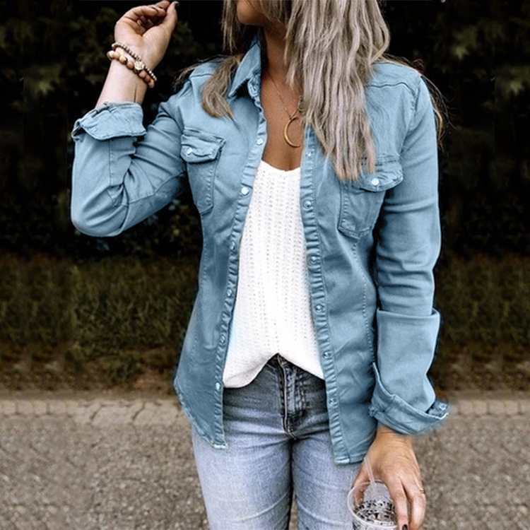 Veste en jean Ellie | Unique & Trendy