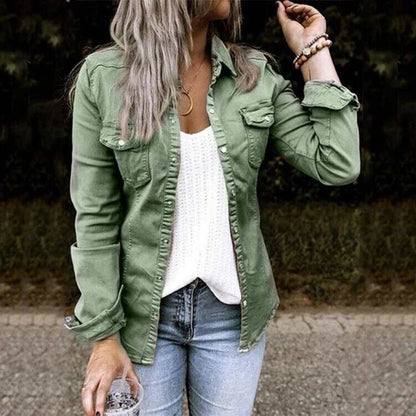 Veste en jean Ellie | Unique & Trendy