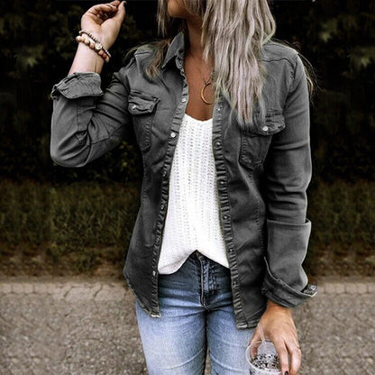 Veste en jean Ellie | Unique & Trendy