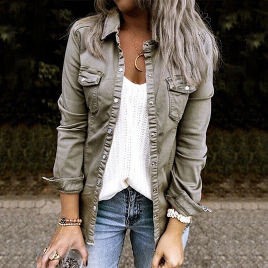 Veste en jean Ellie | Unique & Trendy