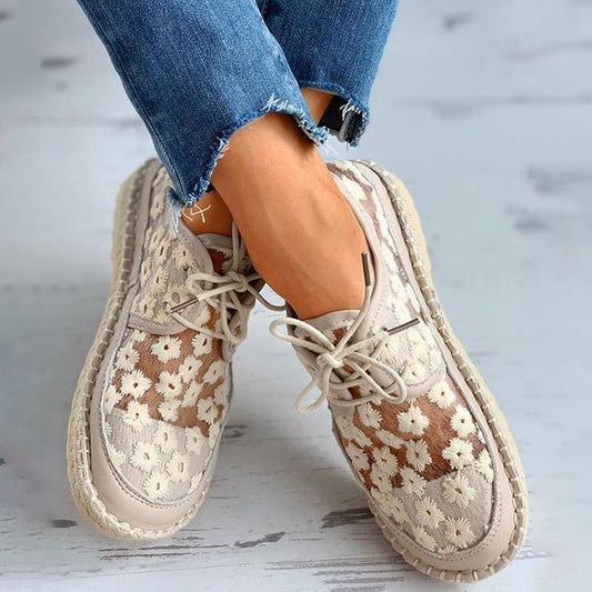 Sophie | Chaussure Airy avec motif floral