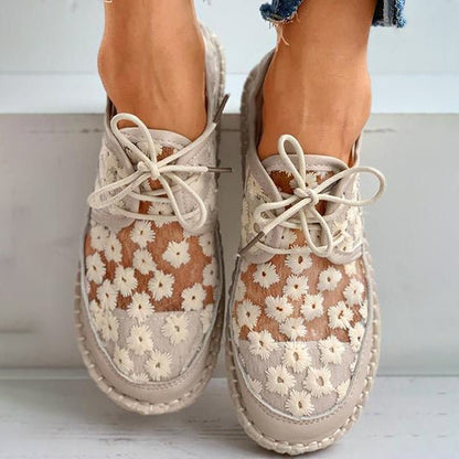 Sophie | Chaussure Airy avec motif floral