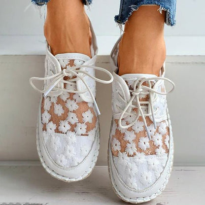 Sophie | Chaussure Airy avec motif floral