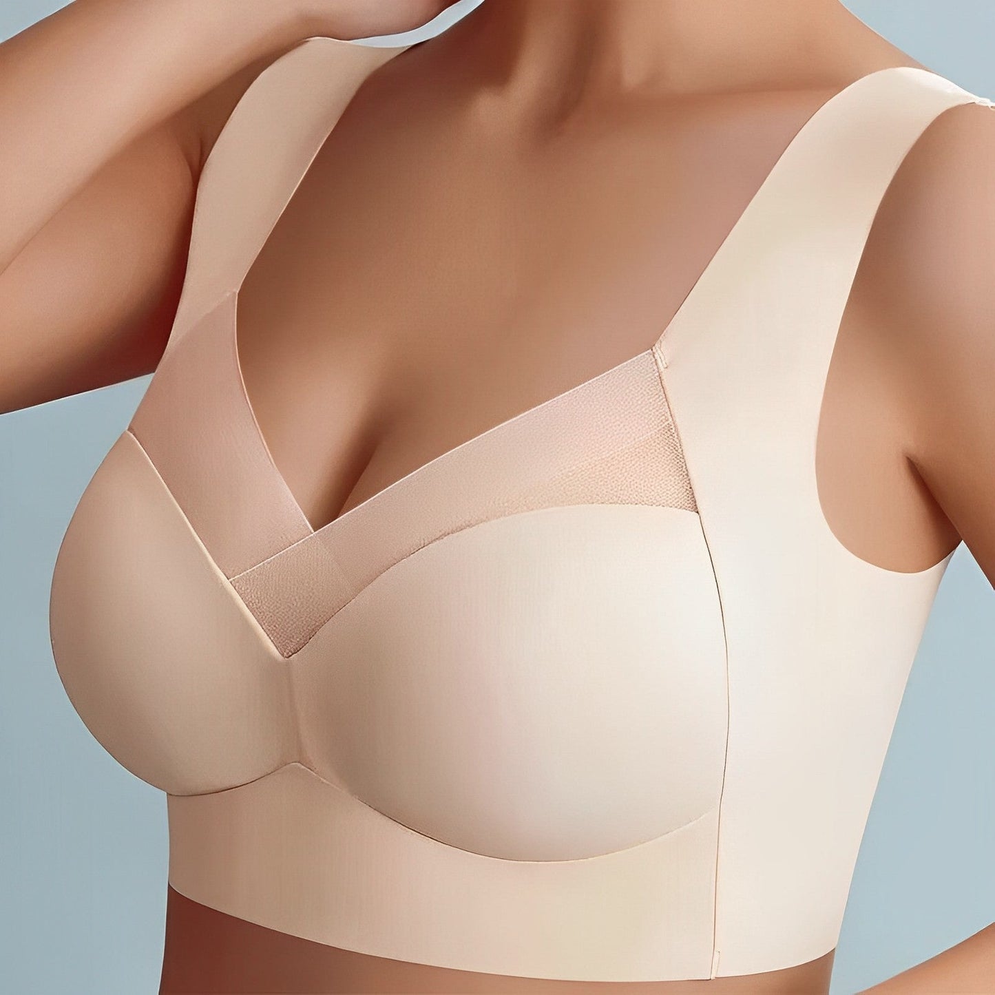 Heidi-Mode - Soutien-gorge ergonomique sans couture pour femmes Top