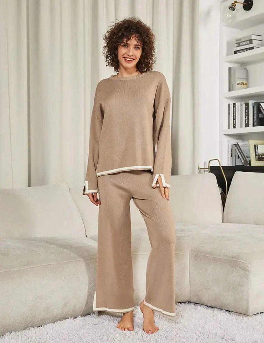 Ayesha - Ensemble de pulls tendance pour femmes