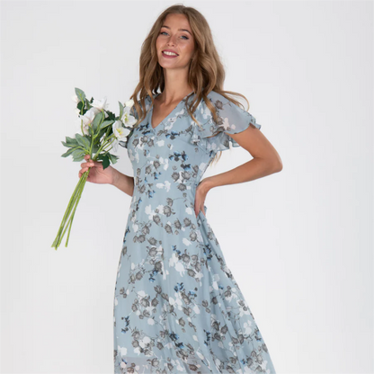 Enora | Robe à fleurs vintage