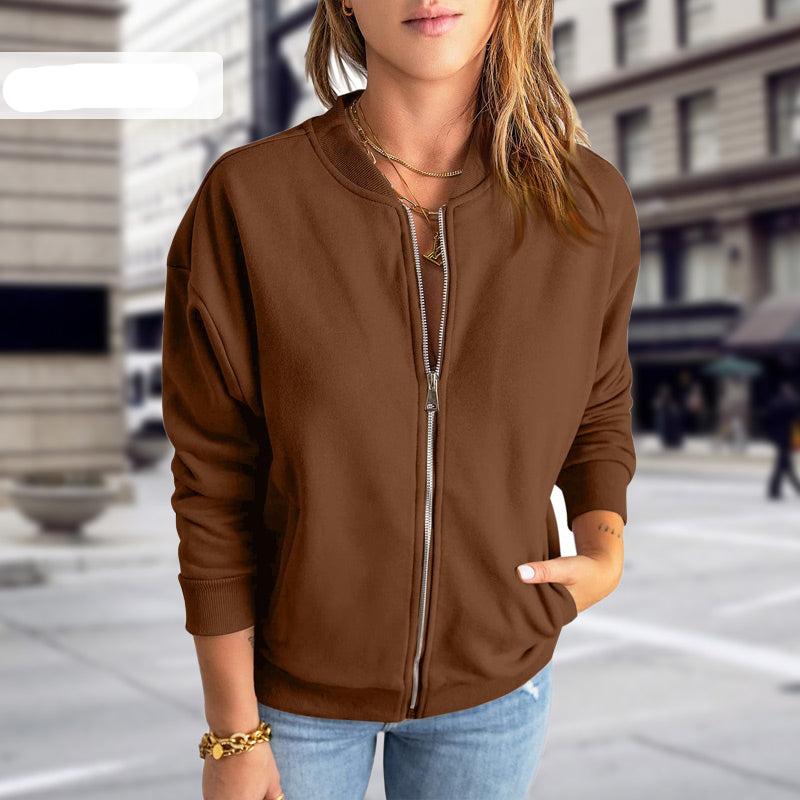 Rianne - Chic Zipped Bomber for Women