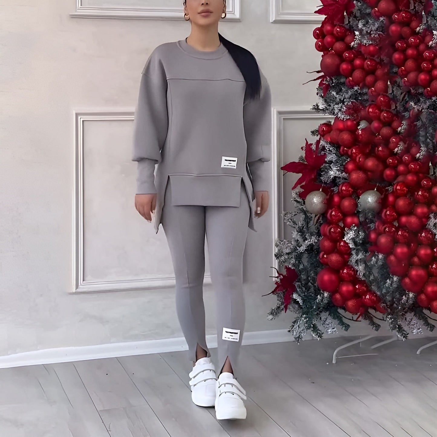 Coco-Mode | Ensemble sweat-shirt et leggings confortable pour femmes