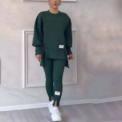 Coco-Mode | Ensemble sweat-shirt et leggings confortable pour femmes