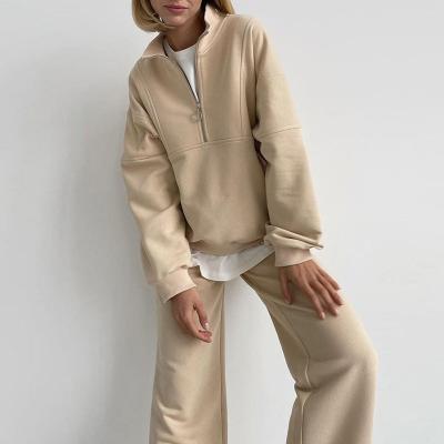 Hally - Ensemble confortable Hal-Zip pour femmes