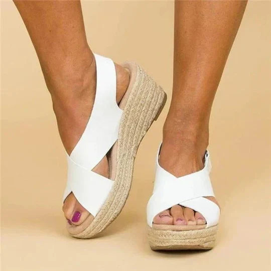 Sandales espadrilles estivales - chic et élégantes