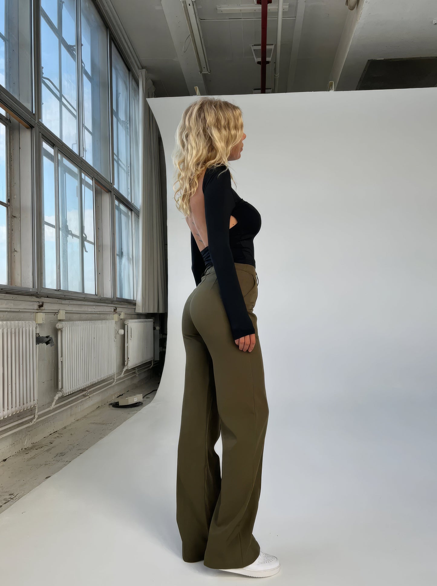 Colette - pantalon baggy