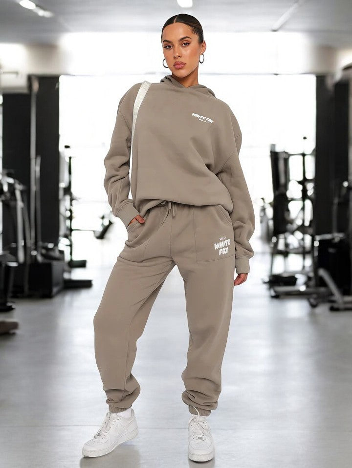 Ensemble survêtement femme Jogging Hoodie