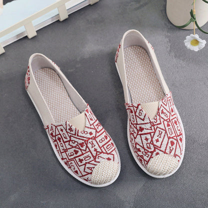 Espadrilles en toile Fleur | Fleur