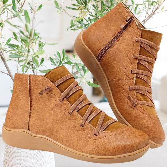 Chaussures en cuir colorées - Ariya