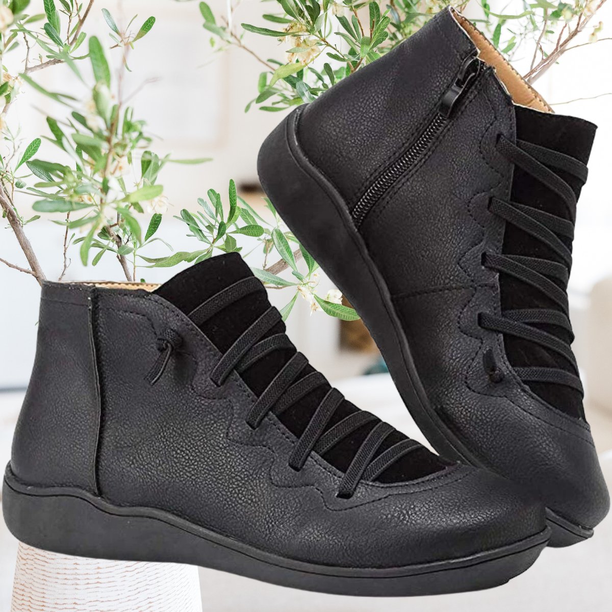 Chaussures en cuir colorées - Ariya