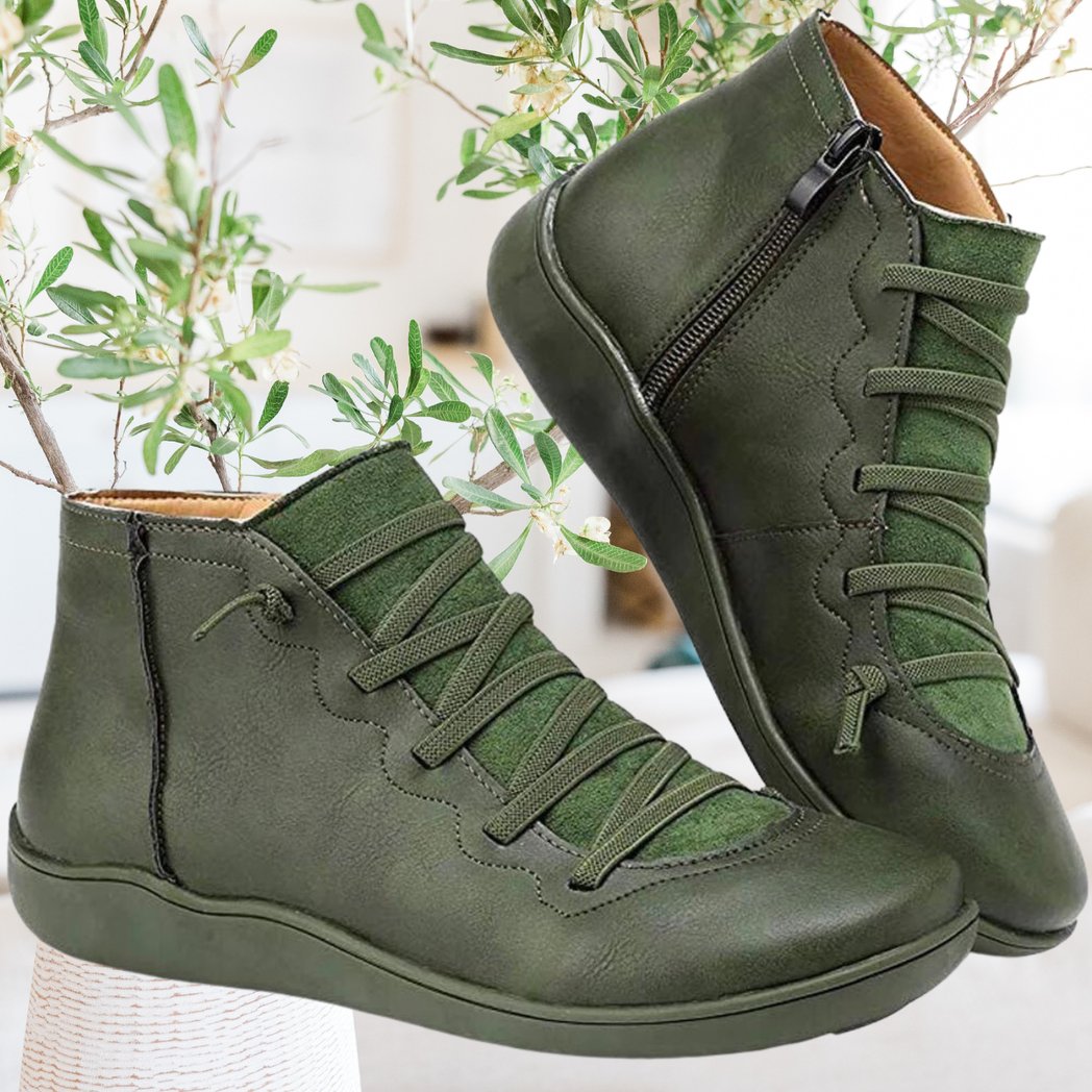 Chaussures en cuir colorées - Ariya