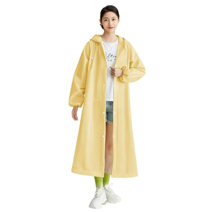 Everly- Manteau de pluie long réutilisable pour adultes