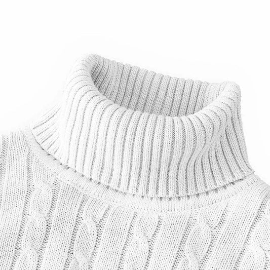 Dashiel-Pull en tricot à manches longues