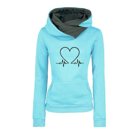 Anna - Hoodie casual tendance pour femmes