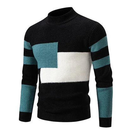 Pull Homme aux Tons Automnaux Riches