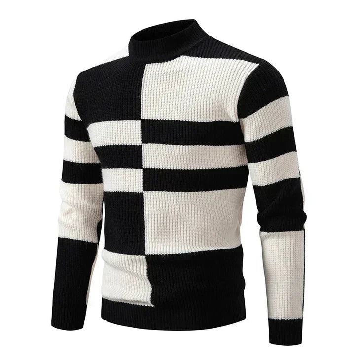 Pull Homme aux Tons Automnaux Riches