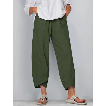 Myrtle - Pantalon d'Été Stylé et Confortable pour Femmes