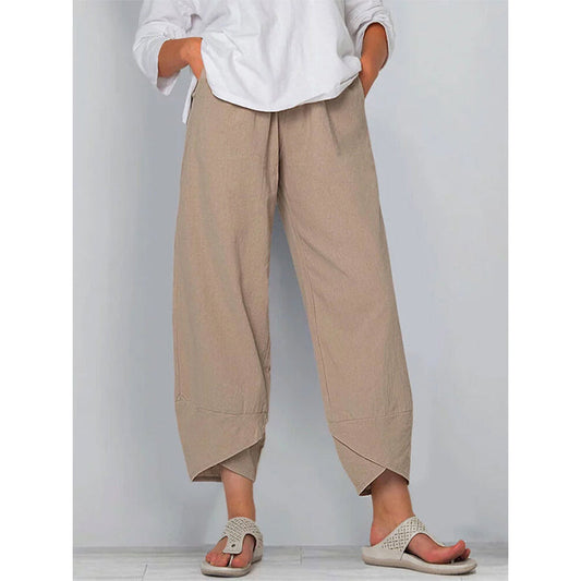 Myrtle - Pantalon d'Été Stylé et Confortable pour Femmes