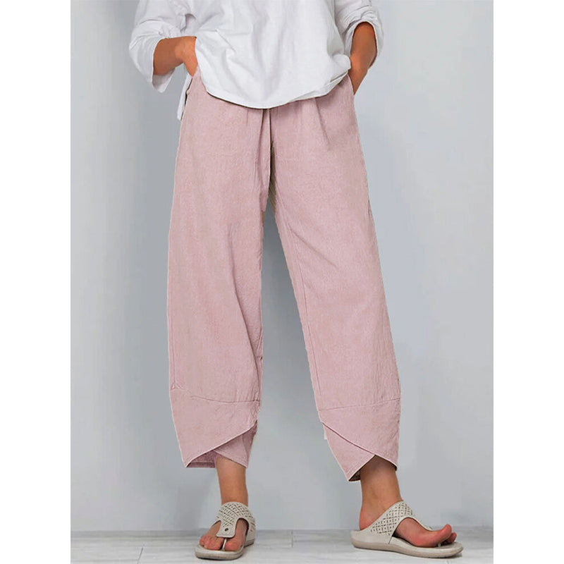 Myrtle - Pantalon d'Été Stylé et Confortable pour Femmes