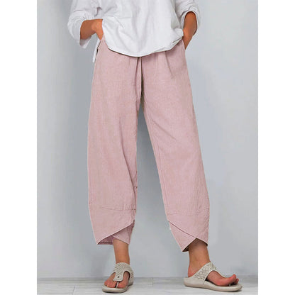 Myrtle - Pantalon d'Été Stylé et Confortable pour Femmes