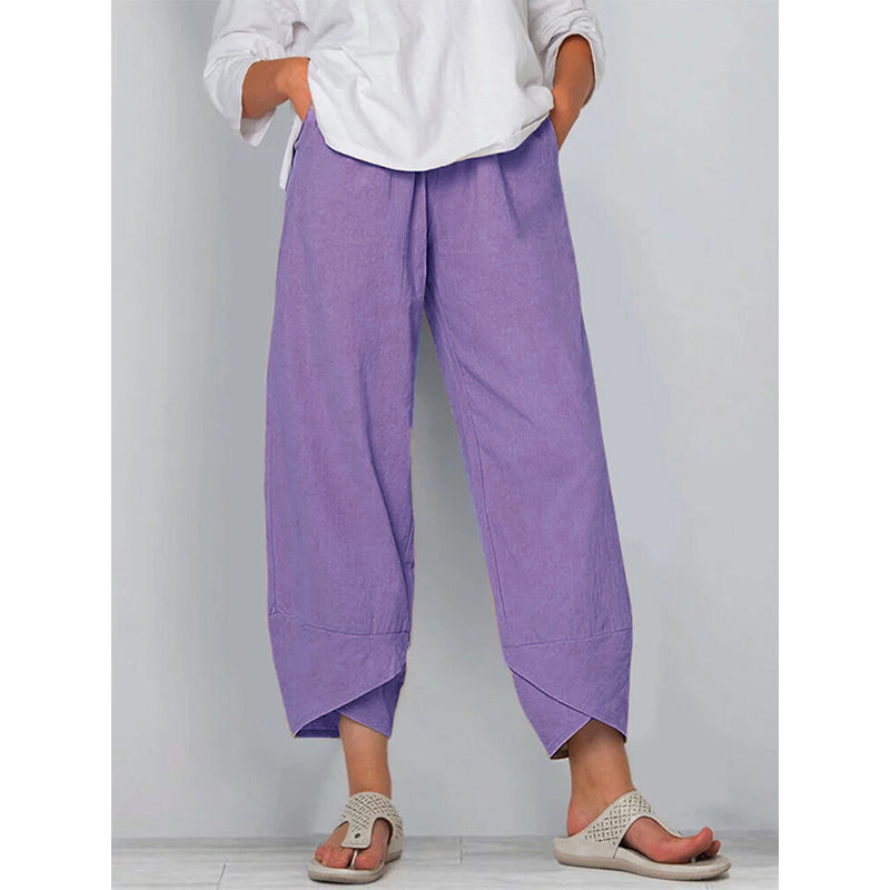 Myrtle - Pantalon d'Été Stylé et Confortable pour Femmes