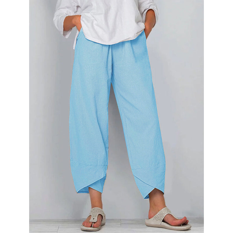 Myrtle - Pantalon d'Été Stylé et Confortable pour Femmes