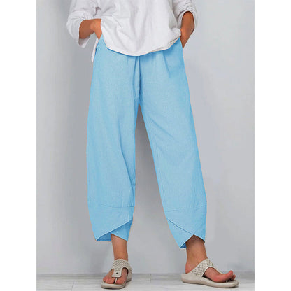 Myrtle - Pantalon d'Été Stylé et Confortable pour Femmes