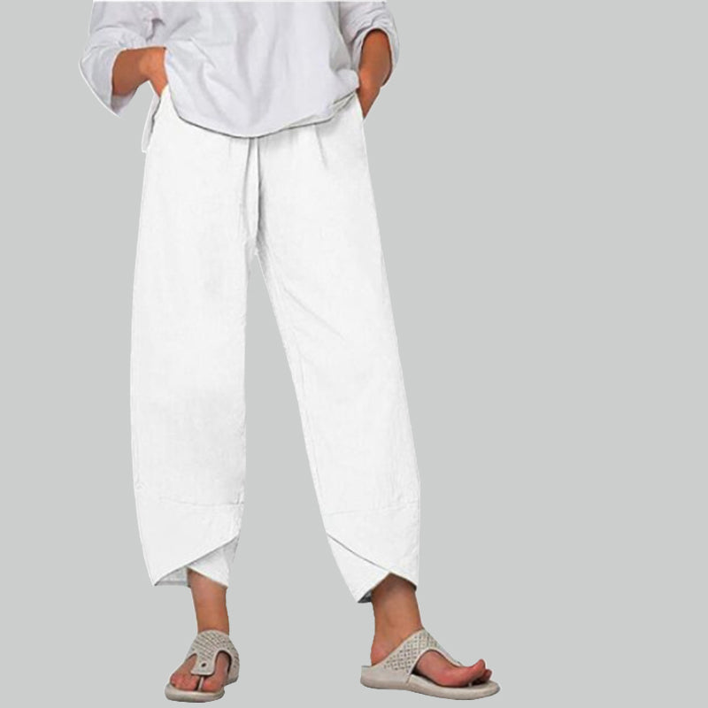 Myrtle - Pantalon d'Été Stylé et Confortable pour Femmes