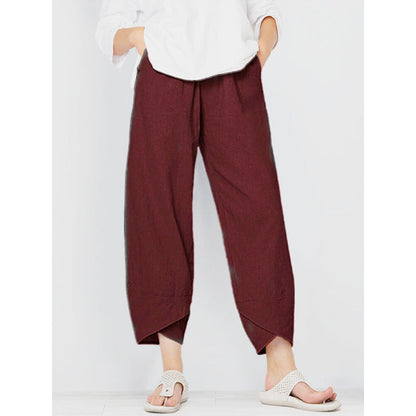 Myrtle - Pantalon d'Été Stylé et Confortable pour Femmes