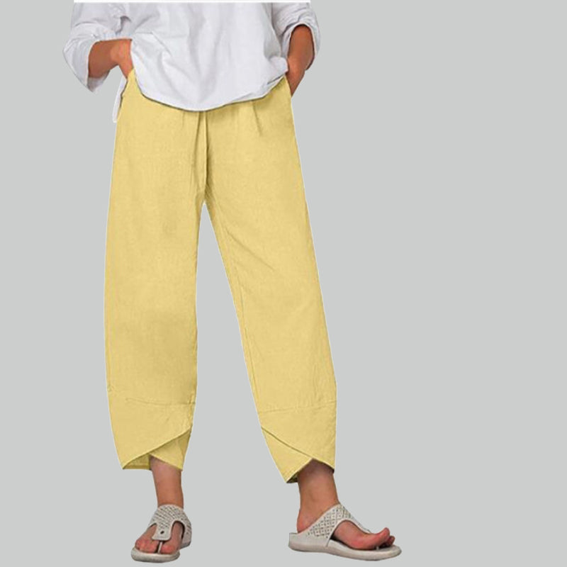 Myrtle - Pantalon d'Été Stylé et Confortable pour Femmes