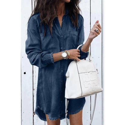 VERA - Robe en denim