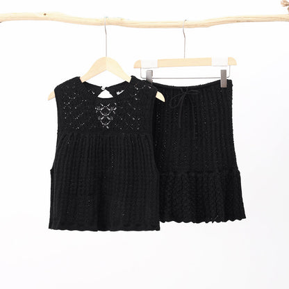 Willa - Jupe et top en tricot