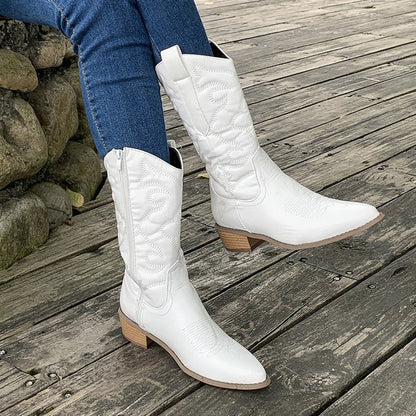 Bottes de cow-boy tendance pour femmes