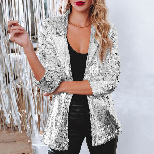 Blazer à paillettes Heidi