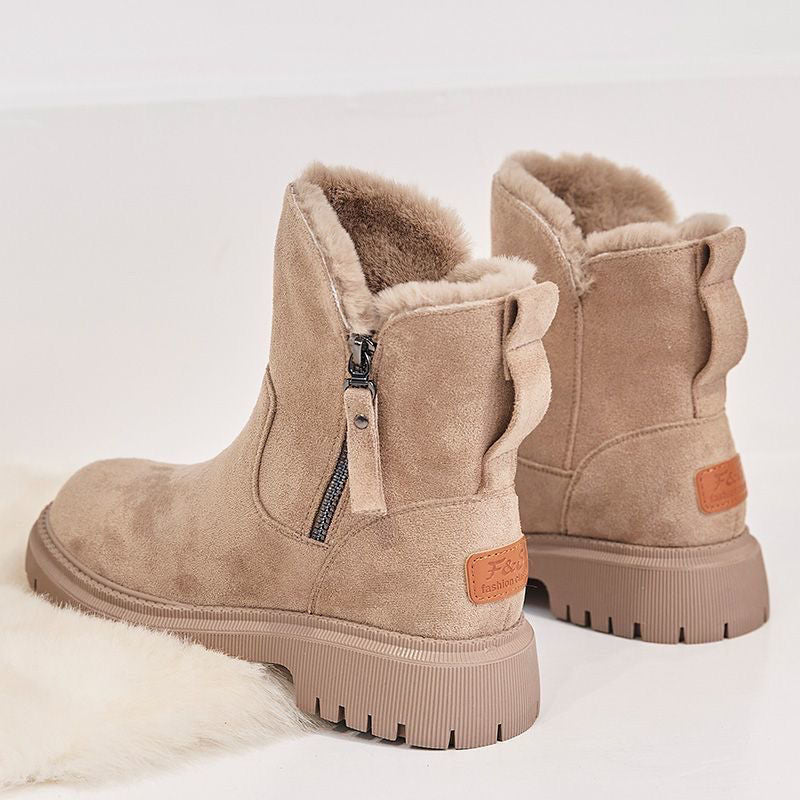 Wolf boots - chaudes et confortables