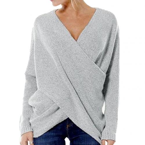 Pull pour femme avec détail en forme de croix