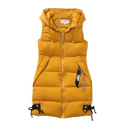 et polyvalent Bodywarmer - Leopoldine