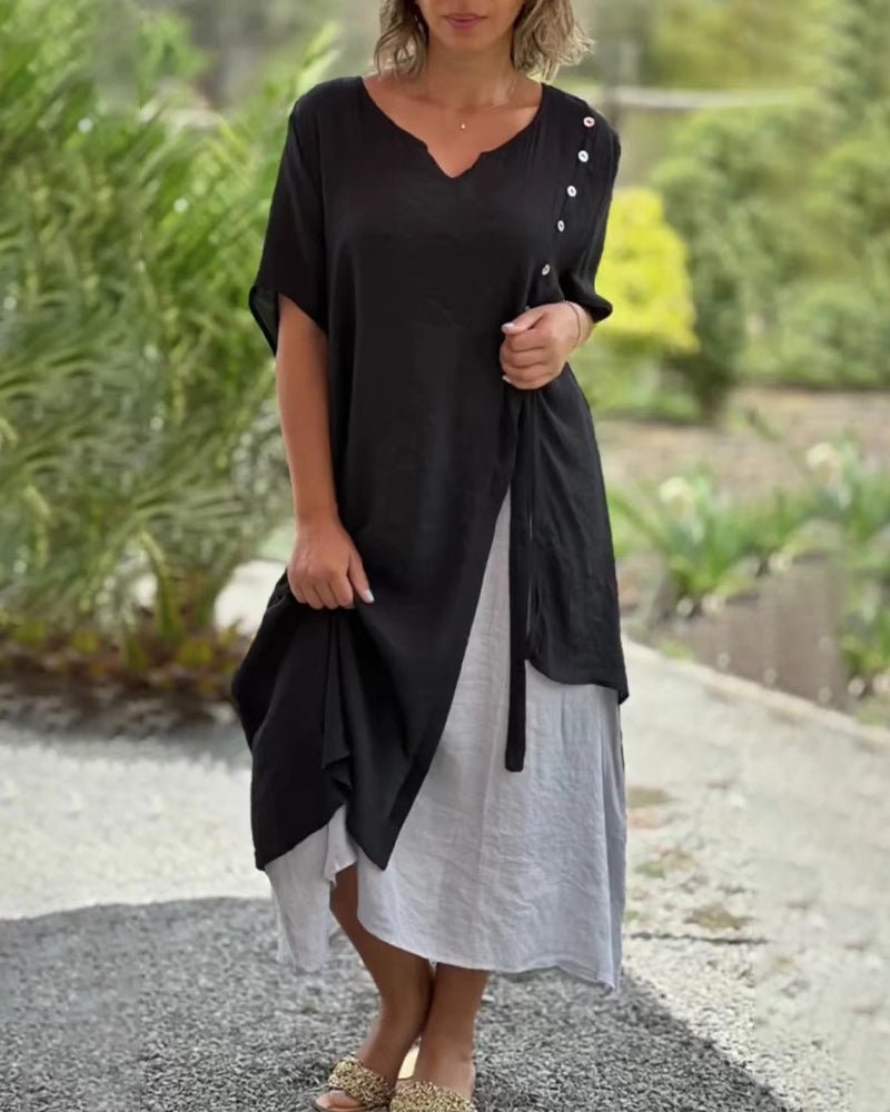 Robe asymétrique